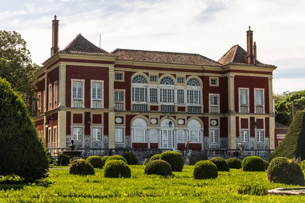Hermosa Vista Antiguo Edificio Histórico Del Palacio Ciudad Jardín Centro — Foto de Stock
