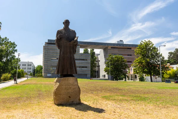 Beautiful View University Lisbon Building Portugal — Stock Photo, Image