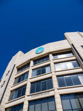 Clearwater Court, Thames Water Head Office, Reading, UK.