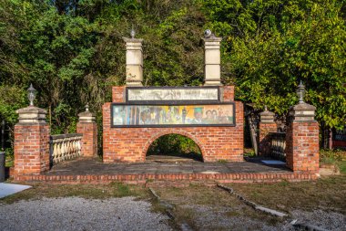 A monument park in Selma, Alabama