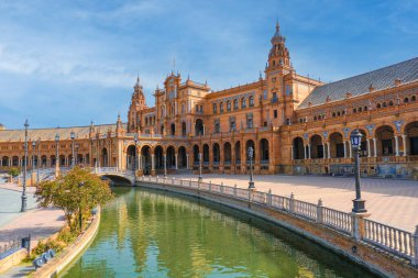 Plaza de Espana (Spain square), Seville