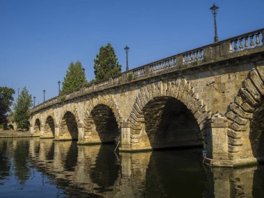 Maidenhead Köprüsü, Thames Nehri, Berkshire, İngiltere.