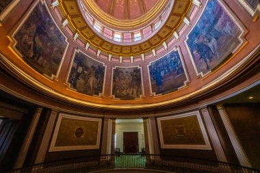 The center of administration in Montgomery, Alabama