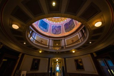 The center of administration in Montgomery, Alabama
