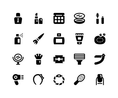 Güzellik Glyph Simgeler