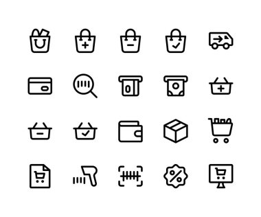 E Ticaret Hattı Simgeleri