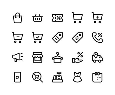 E Ticaret Hattı Simgeleri