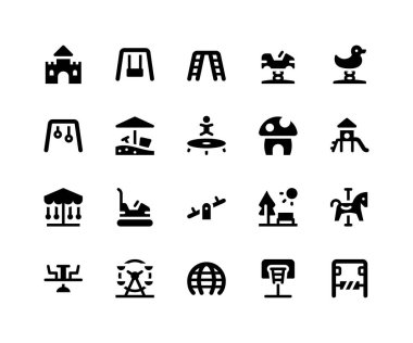 Oyun Alanı Glyph Simgeleri