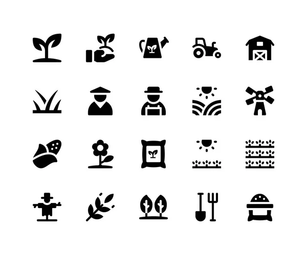 Tarım Glyph Simgeler