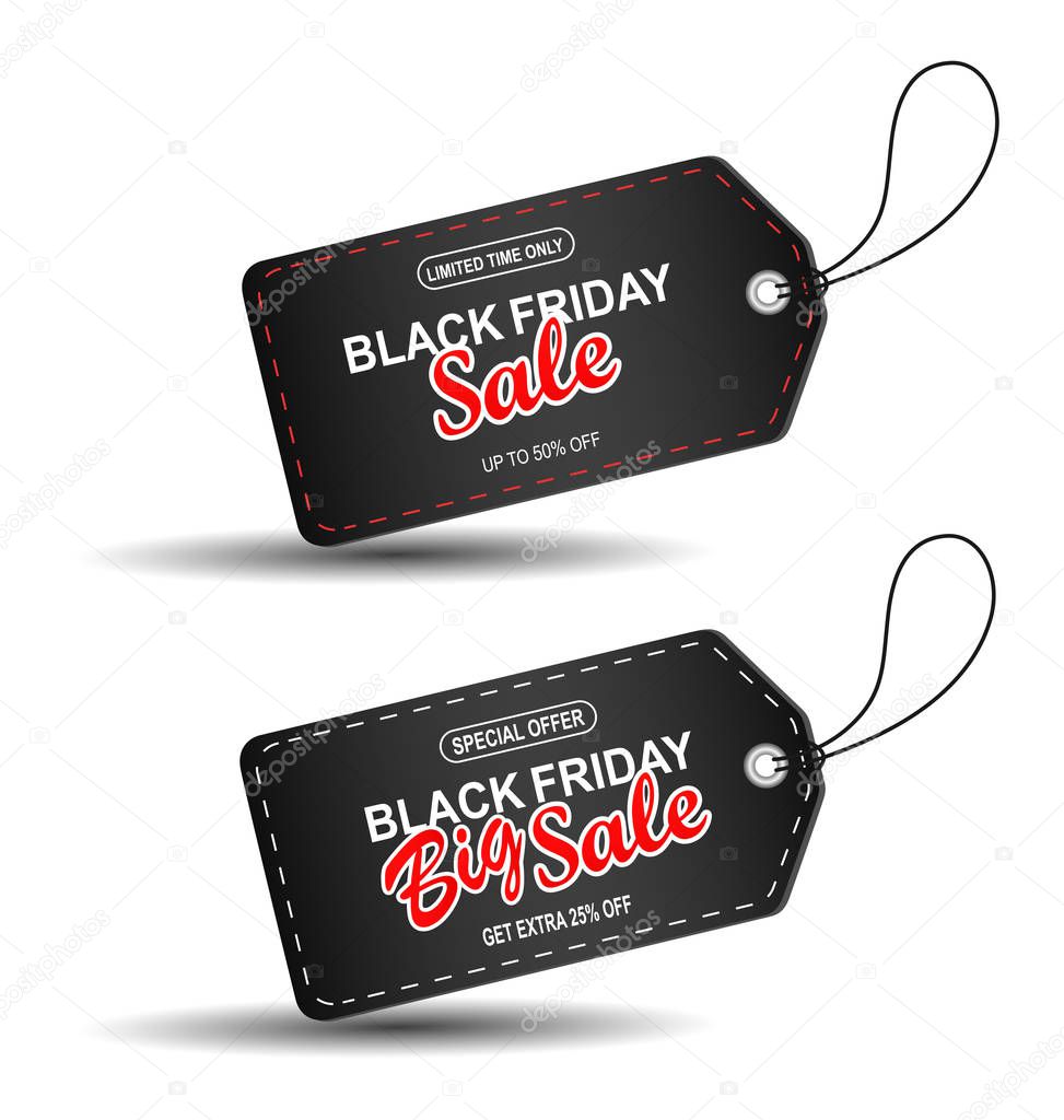 Black friday sale.vector illustration