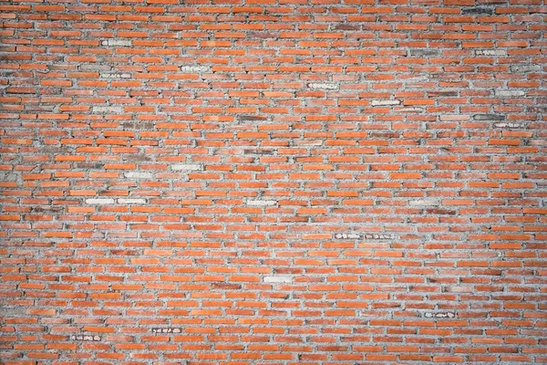 Mur Texture Fond Briques Rouges — Photo