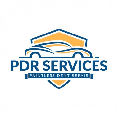 Paintless Dent Repair logosu, Pdr servis logosu, otomotiv şirketi