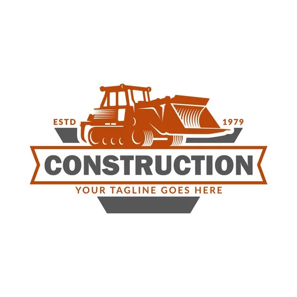 İnşaat Logo Tasarım Şablonu Vektörü, İnşaat, Gayrimenkul