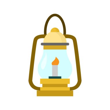 Geleneksel Fener Vektör Resimlendirme Grafik Tasarımı