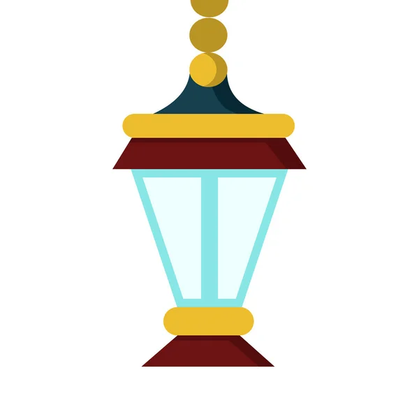 Unique Shape Lantern Vector Illustration Graphic Design — Stock Vector