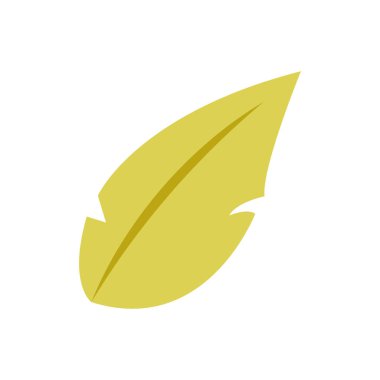 Autumn Leaves Vektör Sembol İllüstrasyon Grafik Tasarım Şablonu