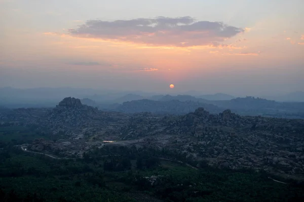 Hindistan'da Hampi görünümü