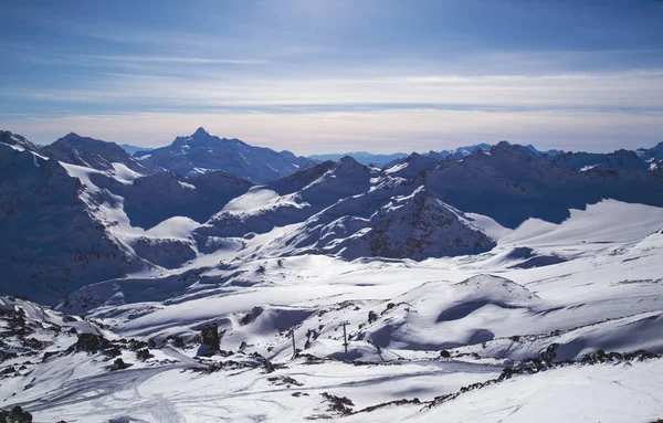 Kuzey Kafkasya'daki Elbrus Dağı