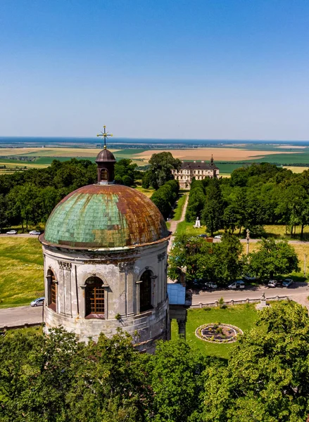 Підгорецький Замок Західній Україні Один Найкрасивіших Замків — стокове фото