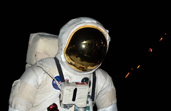 Primer Plano Astronauta Traje Espacial — Foto de Stock