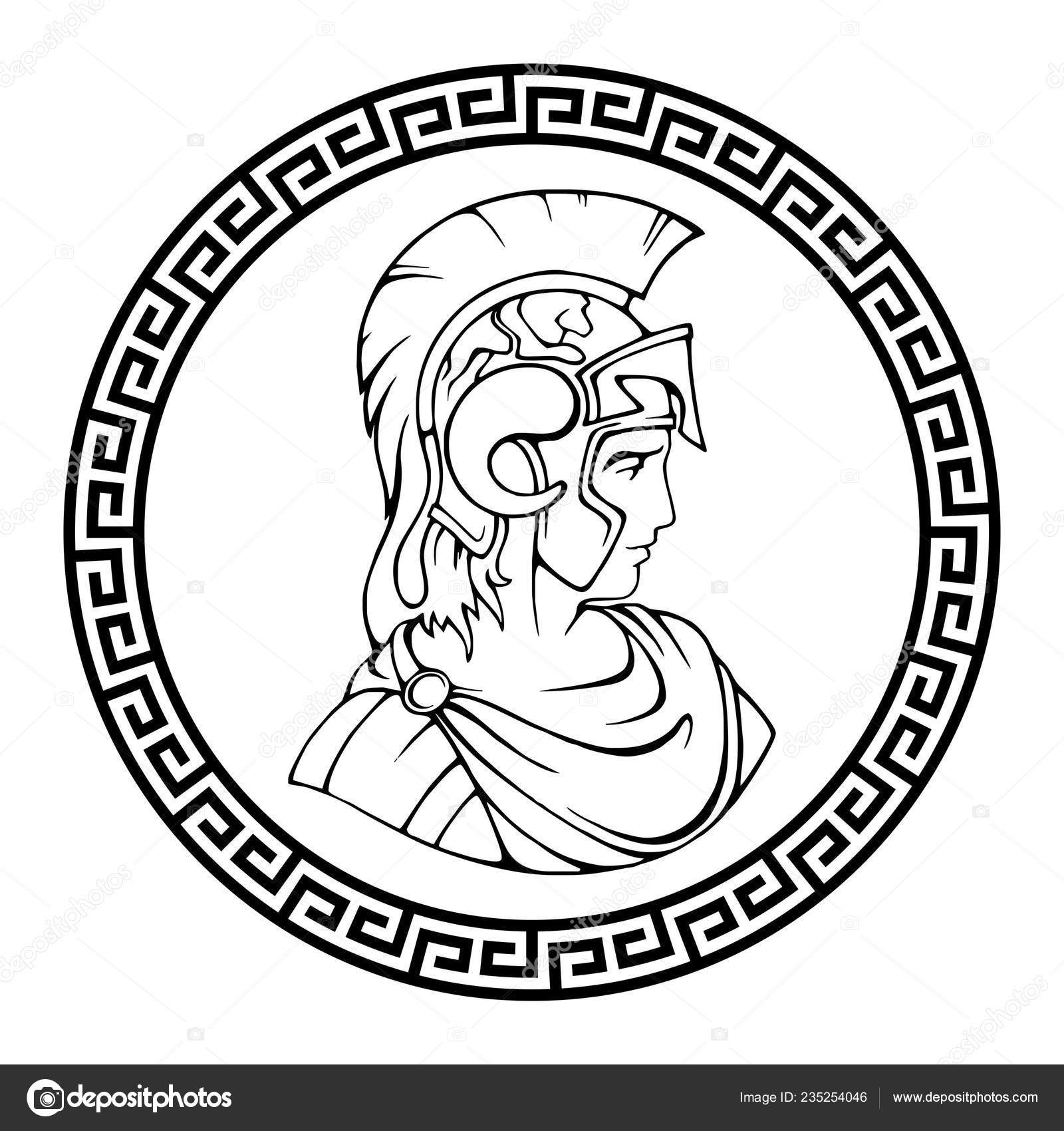 Greek Antique Pattern Alexander Great Macedonian Stock Vector Image by ©asheruimov #235254046 Greek Antique Pattern Alexander Great Macedonian Stock Vector Image by ©asheruimov #235254046