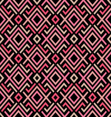 Adras. Arapça geometrik seamless modeli. Asya vektörel çizimler arka plan. 