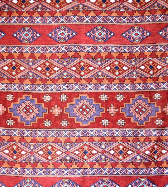 Suzani Silkestoffmateriale Østre Arabiske Islamske Dekorative Broderingsmønster – stockfoto