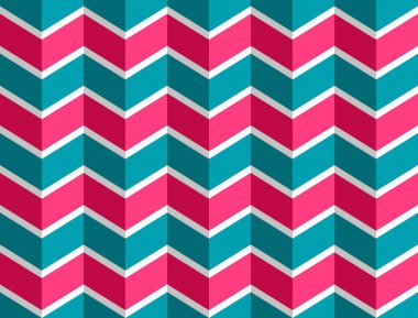 Chevron seamless modeli. Vektör geometrik süsleme. Tekstil, kitap kapakları, üretim, duvar kağıdı, baskı, hediye paketi için dekoratif ve tasarım öğeleri.