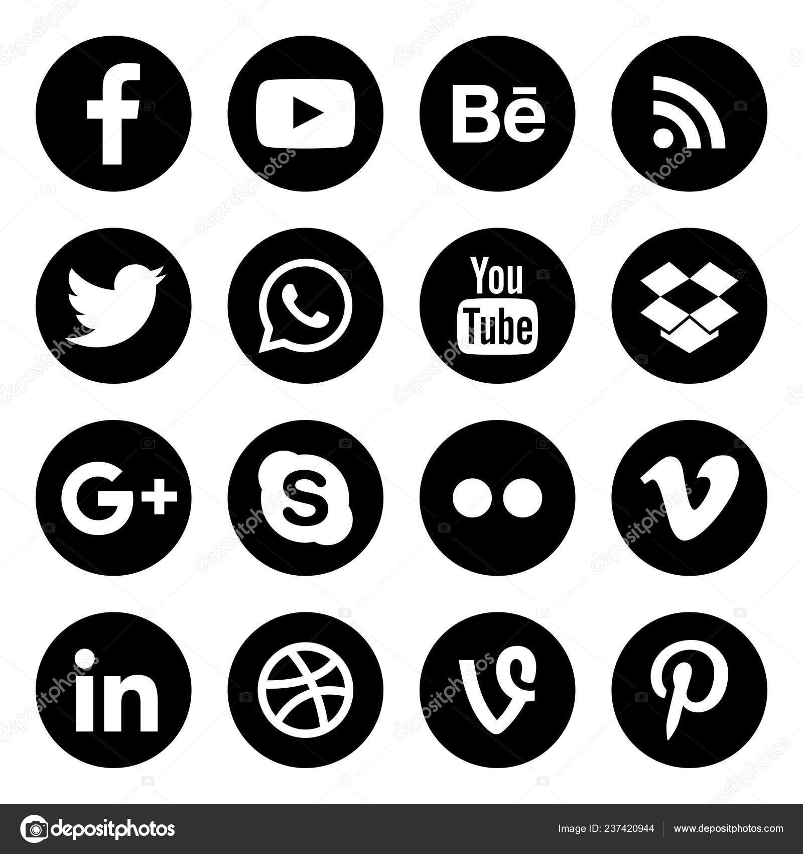 Technology Icon Set Stock Photos Images Photography Shutterstock