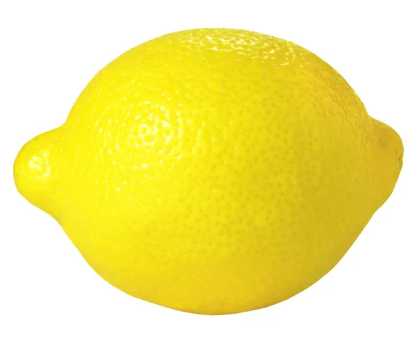 Limón Aislado Sobre Blanco — Foto de Stock