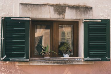 Arta, Mallorca, İspanya - 16 Eylül 2017: İç Arta. Ayrıntılarla kenti