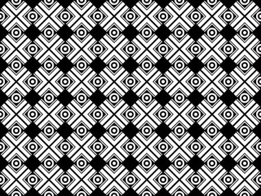 Diagonal stripe tiles lines pattern vector black and white. Design print for illustration, texture, wallpaper, background.