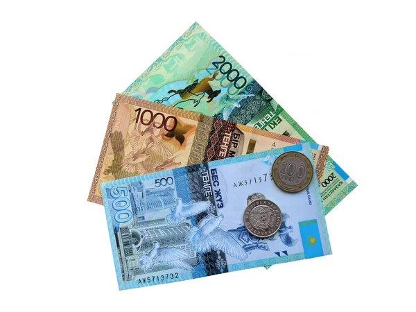 Money Kazakhstan Collection — Stock Photo, Image