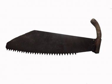  Eski beyaz arka plan üzerinde izole ilginç şekiller gördüm