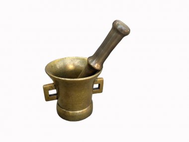 Beyaz arka planda izole edilmiş üç vintage kitap