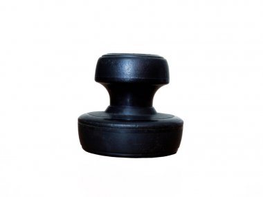 Beyaz arka planda yalıtılmış damga fotoğrafı