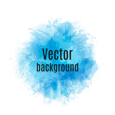 Boya lekeleri, fırça darbeleri ve lekelerle soyut arkaplan