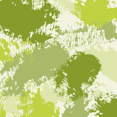 Boya lekeleri, fırça darbeleri ve lekelerle soyut arkaplan