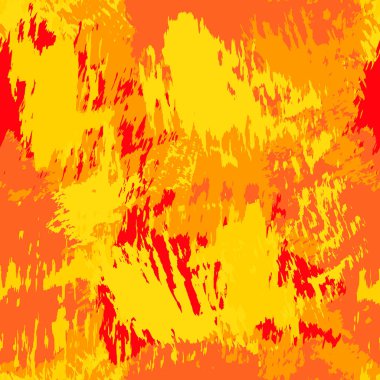 Boya sıçraması ile soyut seamless modeli