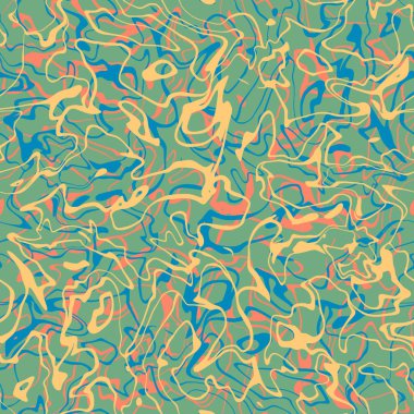 Soyut ebru vektör ütevez deseni