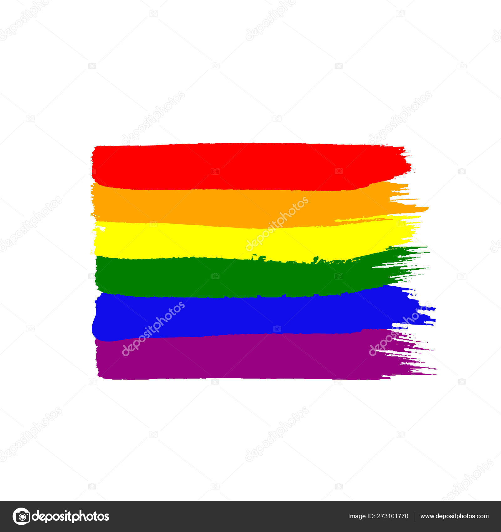 Bandera Rainbow lgbt. Fondo del día del orgullo Vector de stock #273101770  de ©vicgripas, image size:1600x1700