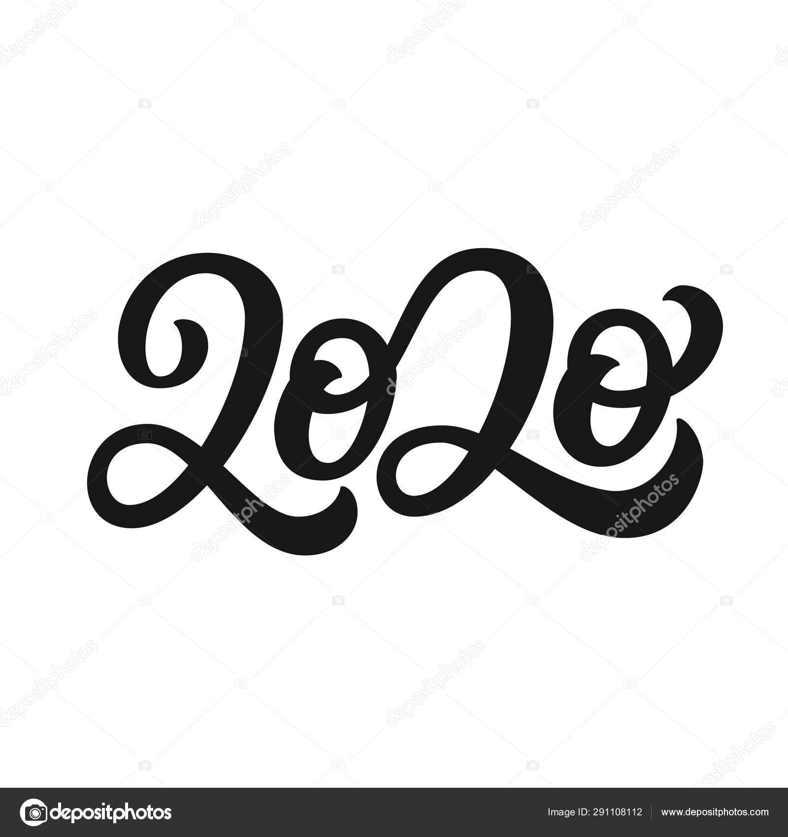 Download 2020 text. Vector Christmas typography — Stock Vector ...