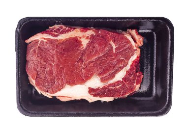 bir isoalted ham sığır eti dilim 