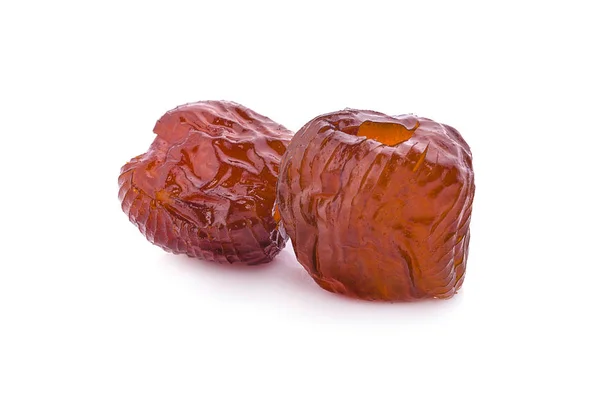 Postre Tailandés Jujube Chino Seco Dulce — Foto de Stock