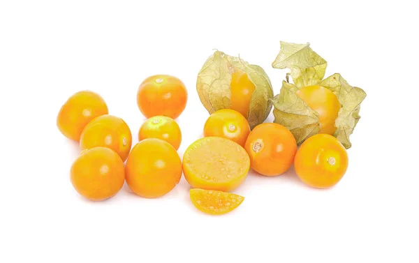 Cape Gooseberry Physalis Isolated White Background — Stock Photo, Image