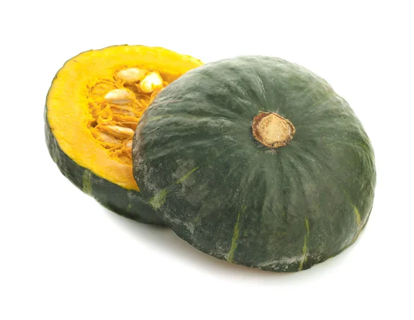 beyaz zemin üzerine Japon kabak