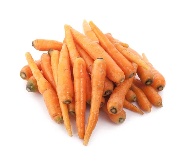 Детская Морковка Изолированы Белом Фоне — стоковое фото