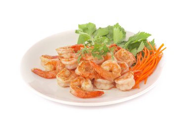 karides ve sarımsak güveç