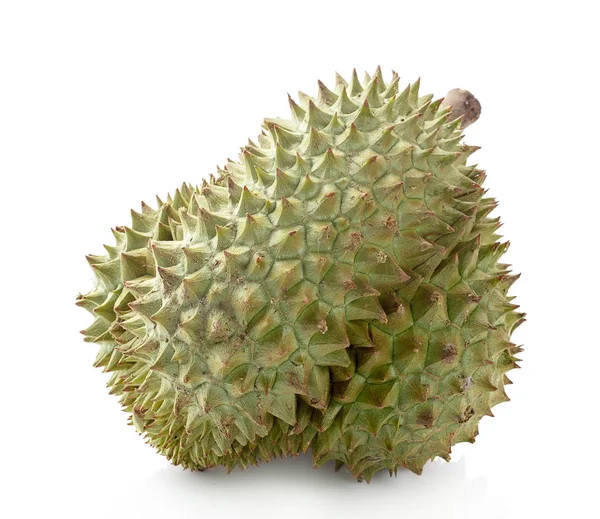 Poniedziałek Stringi Durian Owoców Białym Tle — Zdjęcie stockowe