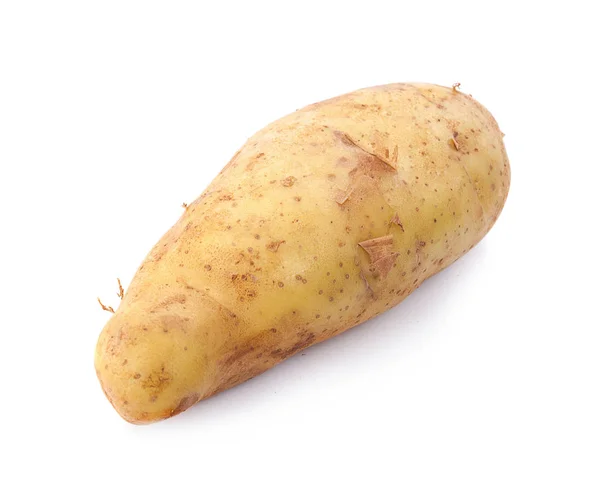 Картопля Білому Тлі — стокове фото